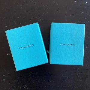 Tiffany boxes